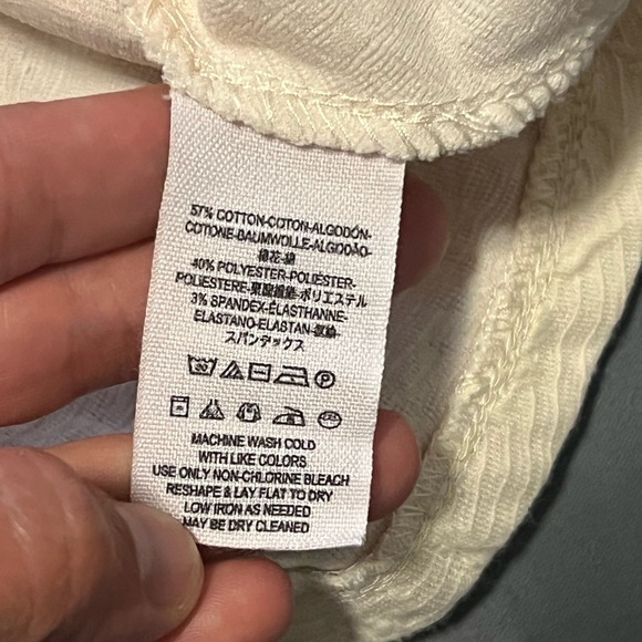 ππ¦HP!!π¦ Free People | Caged Back Peplum Top - Picture 8 of 10